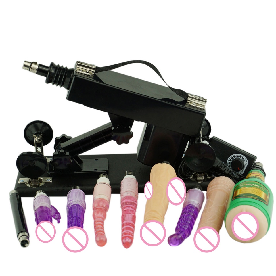 Fredorch Sex Machine Automatic With Dildo Attachments Female