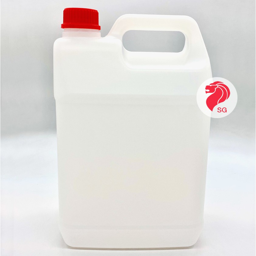 SG STOCK 5L 20L 25L Food Grade Jerrycan HDPE In Translucent And Blue