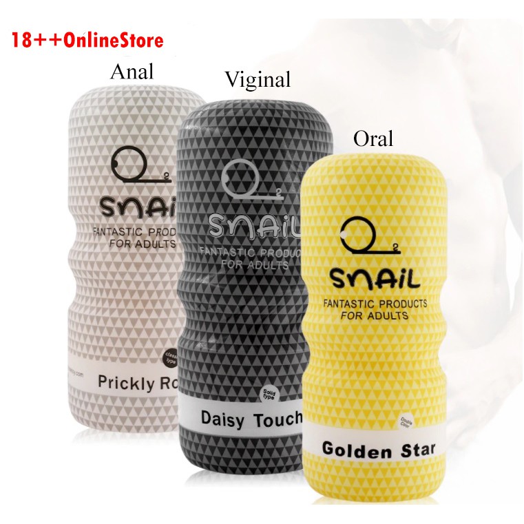 Snail Masturbatory Cup Sex Toys For Men Male Masturbator Realistic