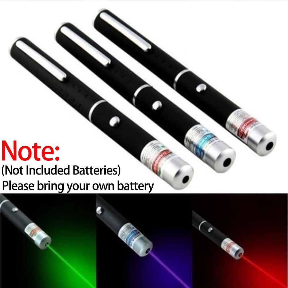 Pointer Power 405nm Laser Pen High Presentation Powerful Lamp Light