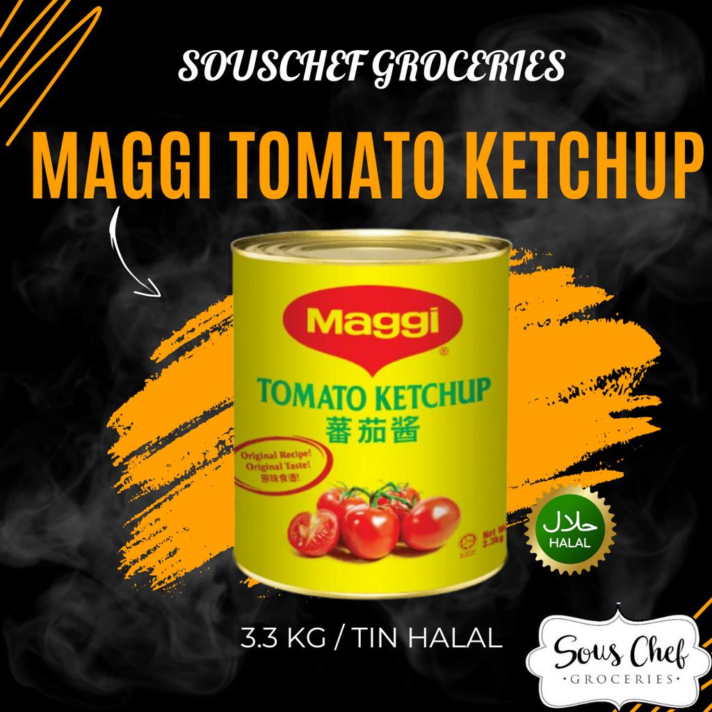 Maggi Tomato Ketchup Kg Maggi Chili Sauce Kg Shopee Singapore