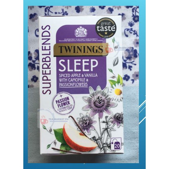 Twinings Superblends Sleep Tea 20 Tea Bags Shopee Singapore