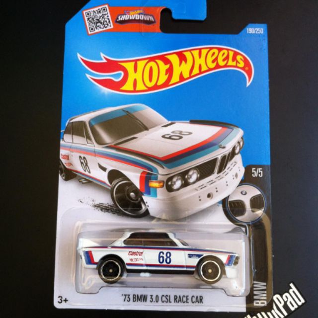 HOT WHEELS BMW CSL RACE CAR Lot Of Shopee Singapore