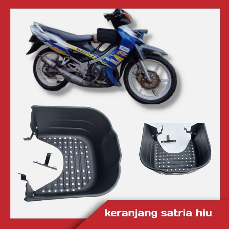 Suzuki Satria R Stroke Plastic Luggage Basket Luggage Middle