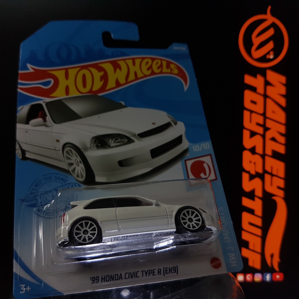 Hot Wheels HW J IMPORTS HONDA CIVIC TYPE R EK Shopee Singapore