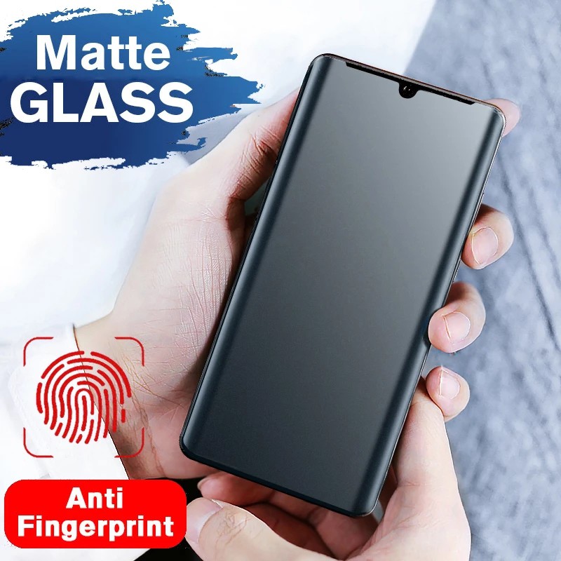 D Tempered Glass Matte Screen Protector For Samsung S S S S