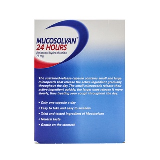 Mucosolvan Hours Mg Capsules Shopee Singapore