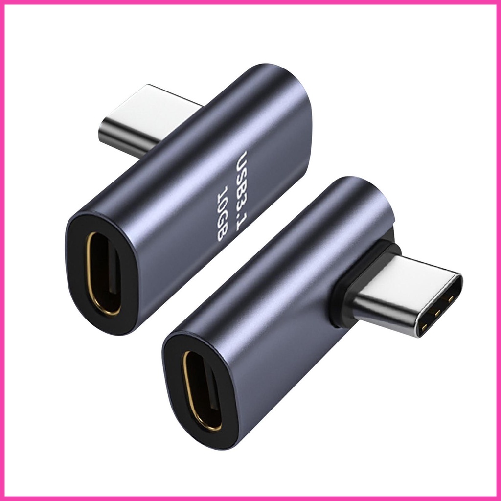 Usb C Female To Male Adapter Right Angle Usb C Type C Female To Male