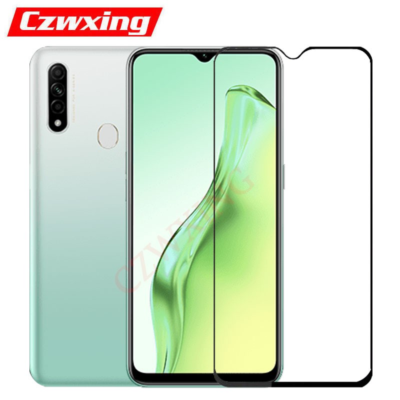 Pcs Full Coverage Oppo A Tempered Glass Oppo A Oppoa Screen