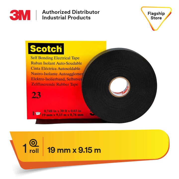 M Scotch Rubber Splicing Tape Mm X M Shopee Singapore