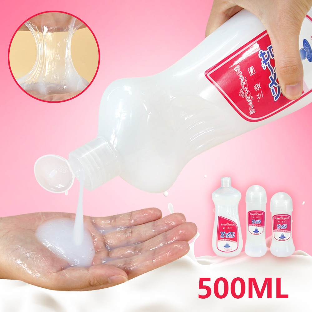 500ml Semen Lube For Vagina Anal Plug Oil Lubricant For Sex Water Based