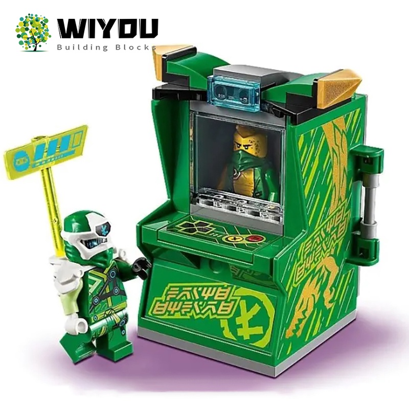 Ninjago Lloyd Avatar Arcade Pod Mini Arcade Machine Building Kit Toys