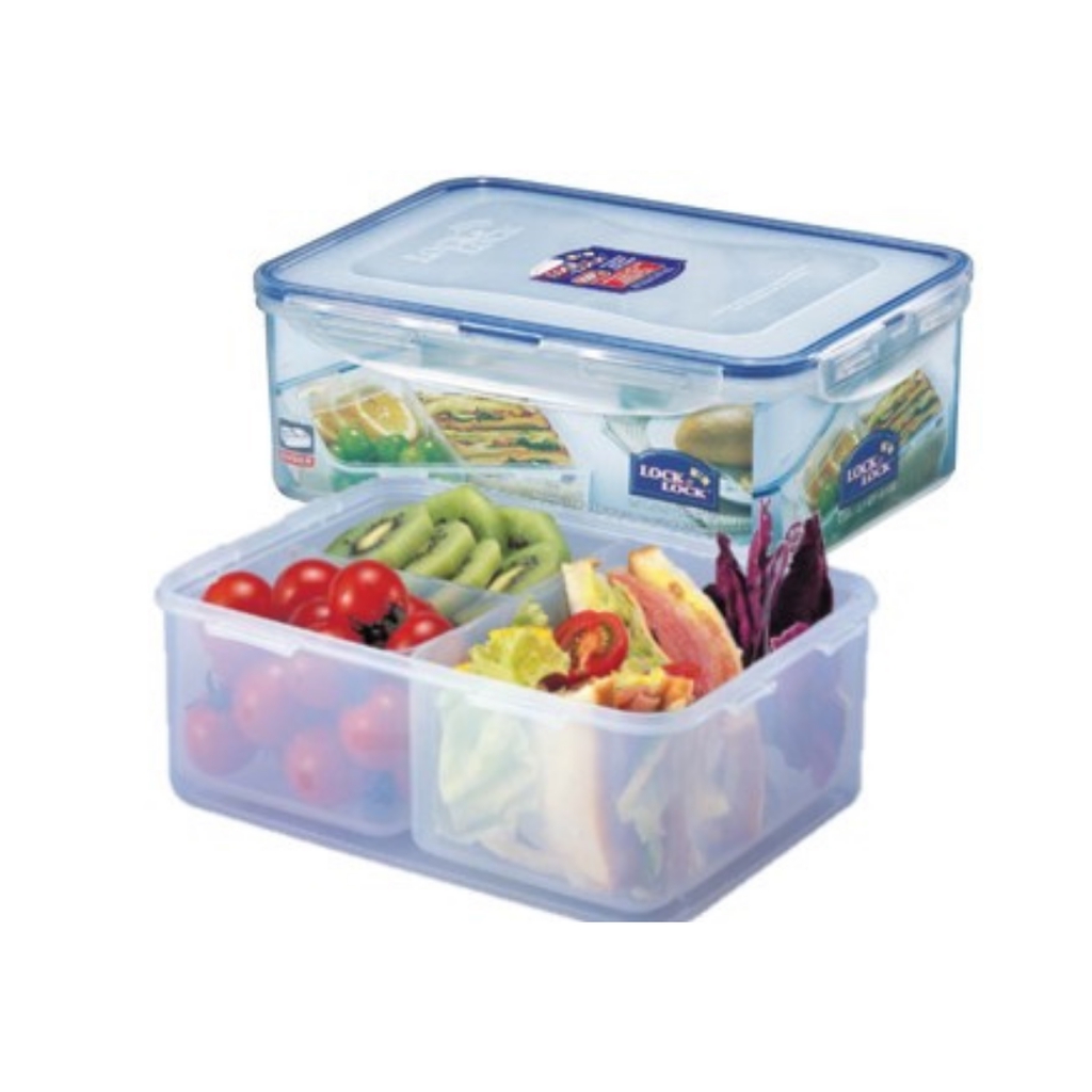 LocknLock Official Classic Airtight Food Container With Divider