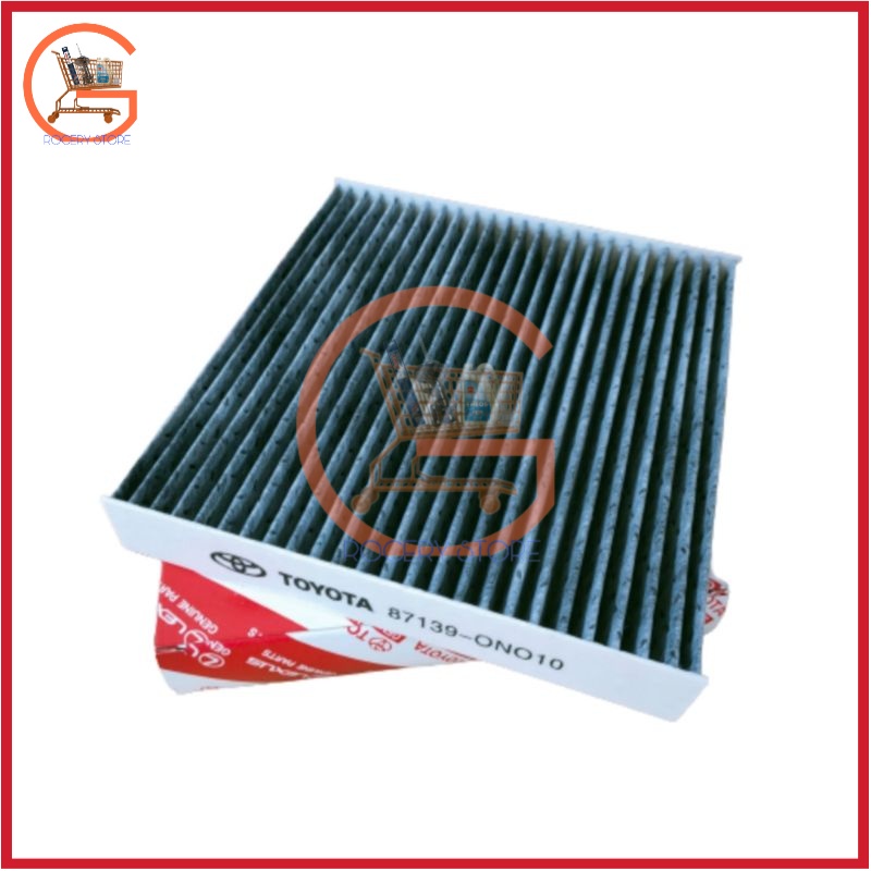 CARBON Cabin Filter TOYOTA Vios Ncp93 Ncp150 Camry Acv40 Acv50 Hilux