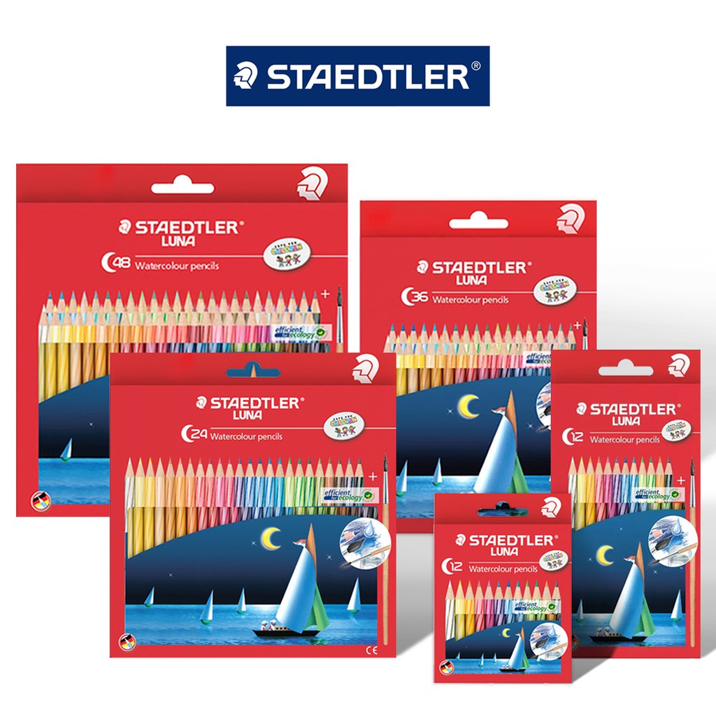 Staedtler Luna Watercolour Pencils Set Of C