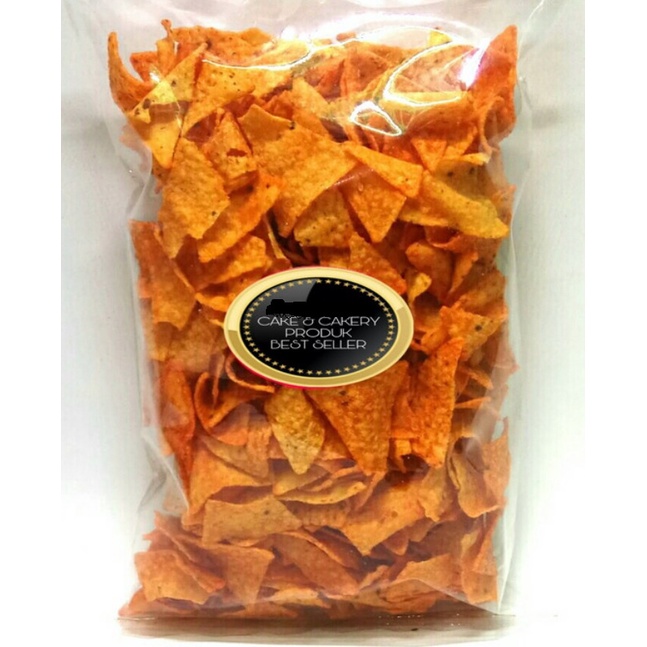 Tortilla Keripik Jagung Pedas 250 Gr Spicy Doritos Tortila Chips Tit