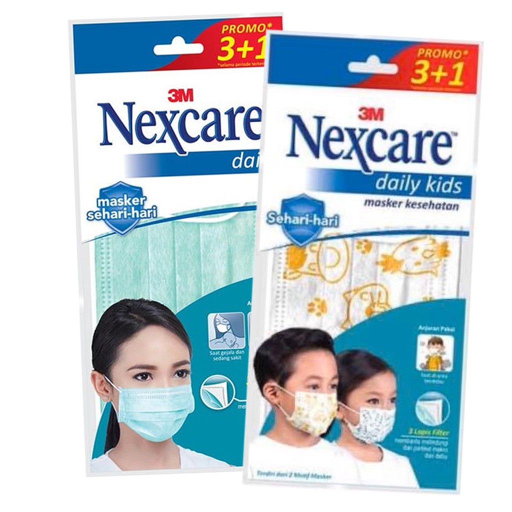 M Nexcare Surgical Mask Shopee Singapore