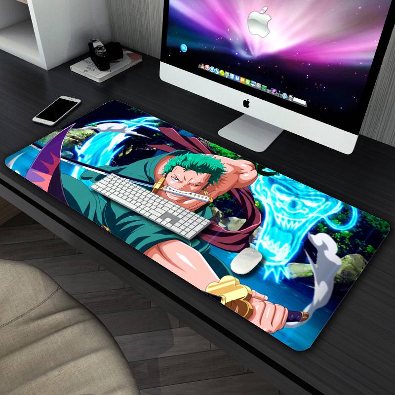 One Piece Gaming Mouse Pad Japanese Animation Long Mouse Pad Gaming