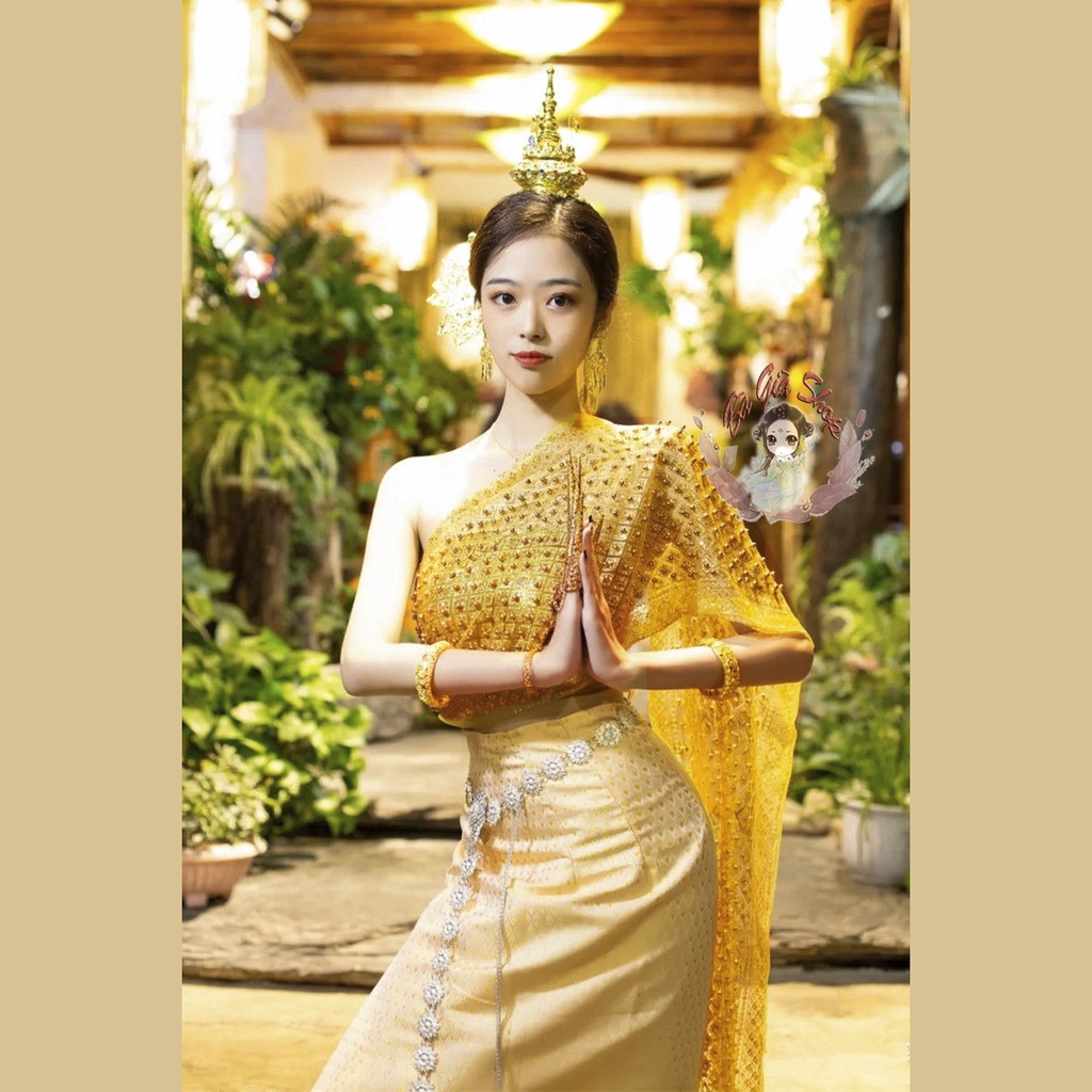 BEL Included Thai Outfit For Photography Shopee Singapore