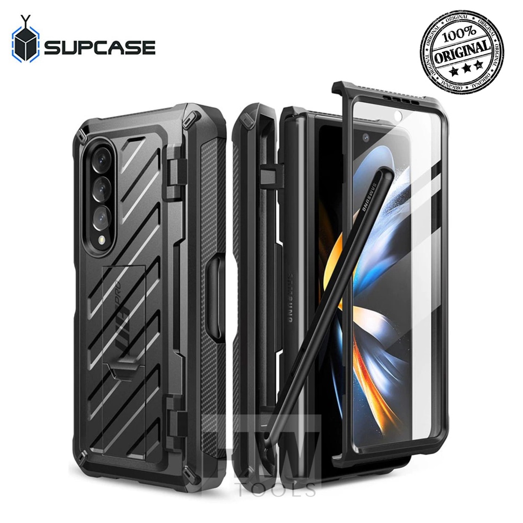 Case Samsung Galaxy Z Fold Supcase Ub Pro Rugged Full Body S Pen Slot