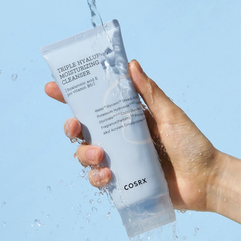 Cosrx Hydrium Triple Hyaluronic Moisture Cleanser Ml Shopee Singapore