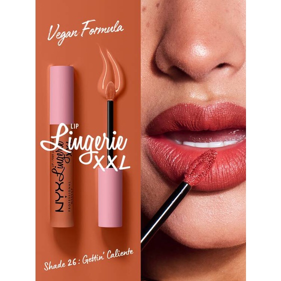 NYX Lip Lingerie XXL Matte Liquid Lipstick Shopee Singapore