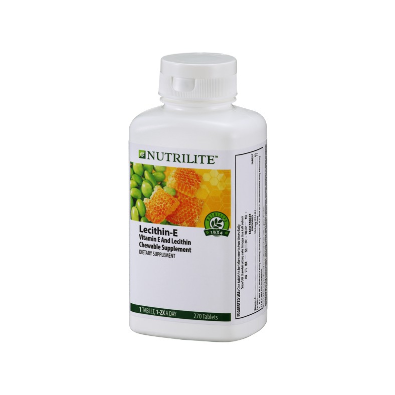 NUTRILITE Lecithin E 270 Tab Shopee Singapore