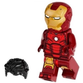 Original Lego Marvel Super Heroes Iron Man Mark 3 Armor 76190