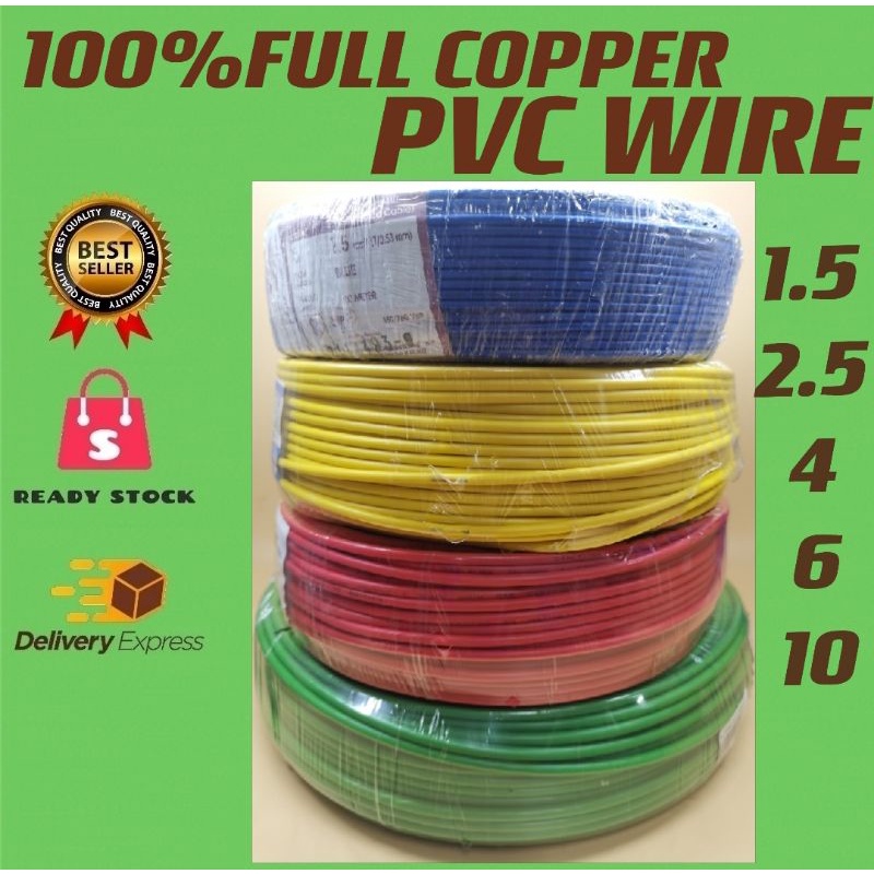 Loose Cut Per Meter Mm Mm Mm Mm Mm Pvc Cable Sirim