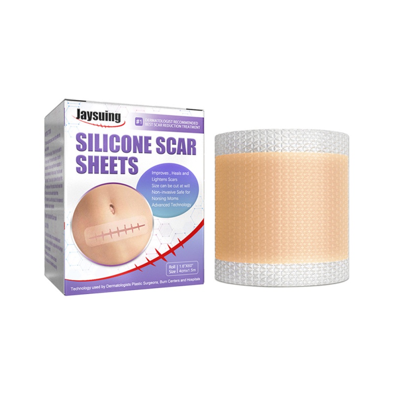 Silicone Scar Sheets Wound Dressing C Section Surgery Burn Keloid