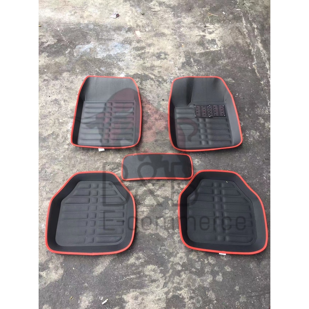 Universal D Car Floor Mat Carpet Kereta Karpet Xpander Axia Bezza Myvi