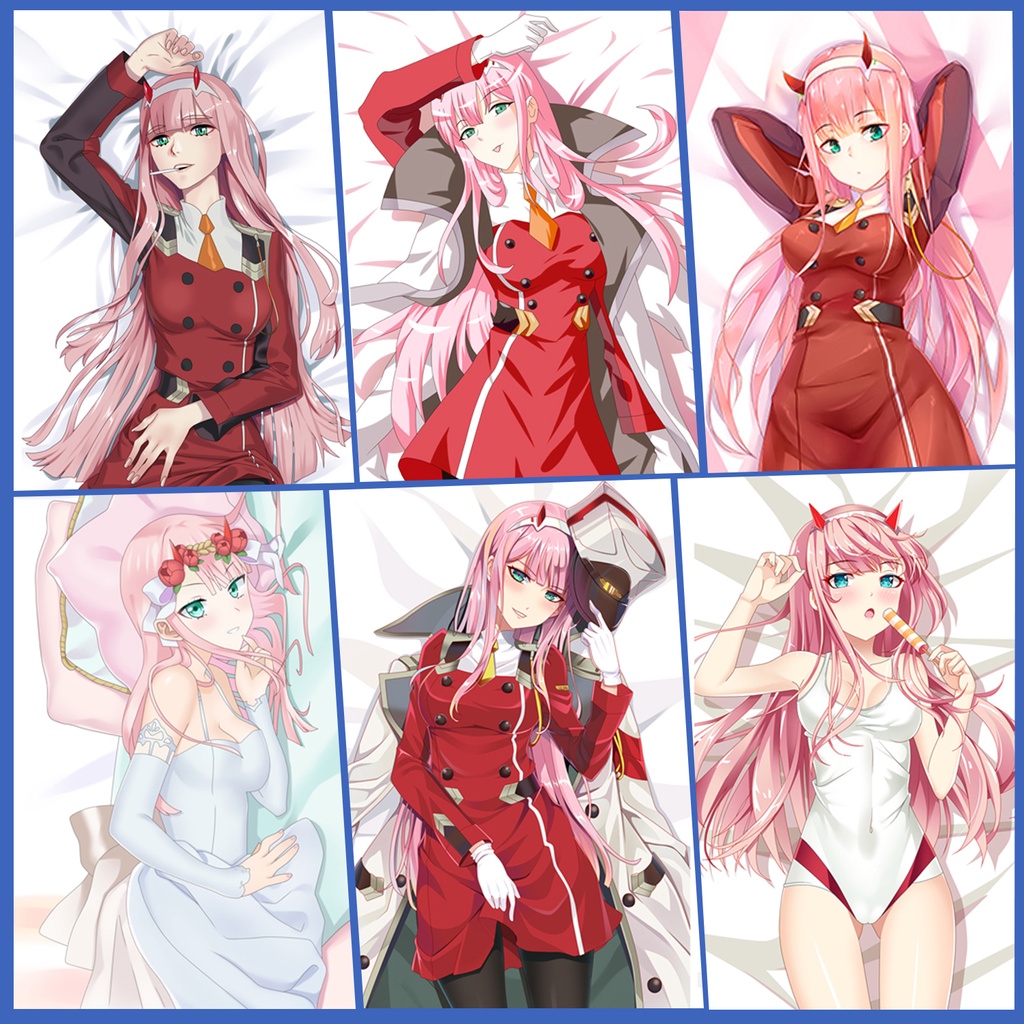 Adp Pillow Dakimakura Anime Pillow Darling In The Fraxx Zero Two