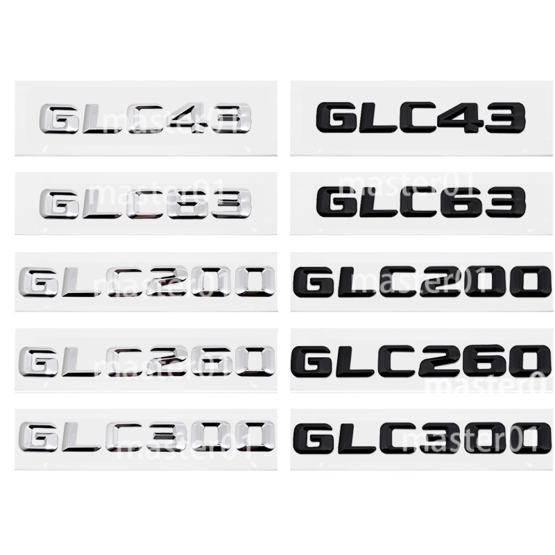 Metal Mercedes Benz GLC43 GLC63 GLC200 GLC260 GLC300 4 Matic Car