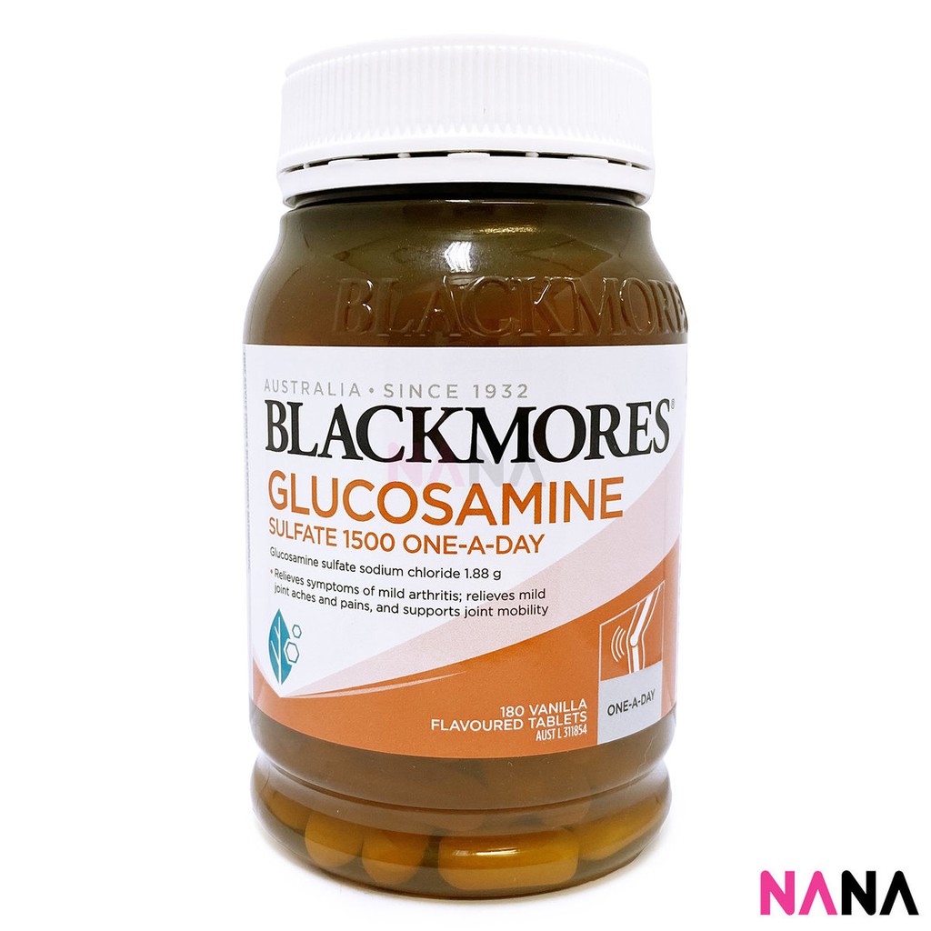 Blackmores Glucosamine Mg Tablets Exp Shopee Singapore