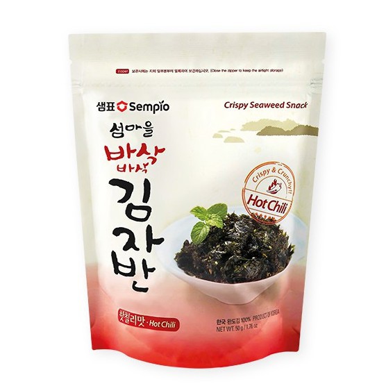 Sempio Crispy Seaweed Hot Chilli 50g 10499 Shopee Singapore