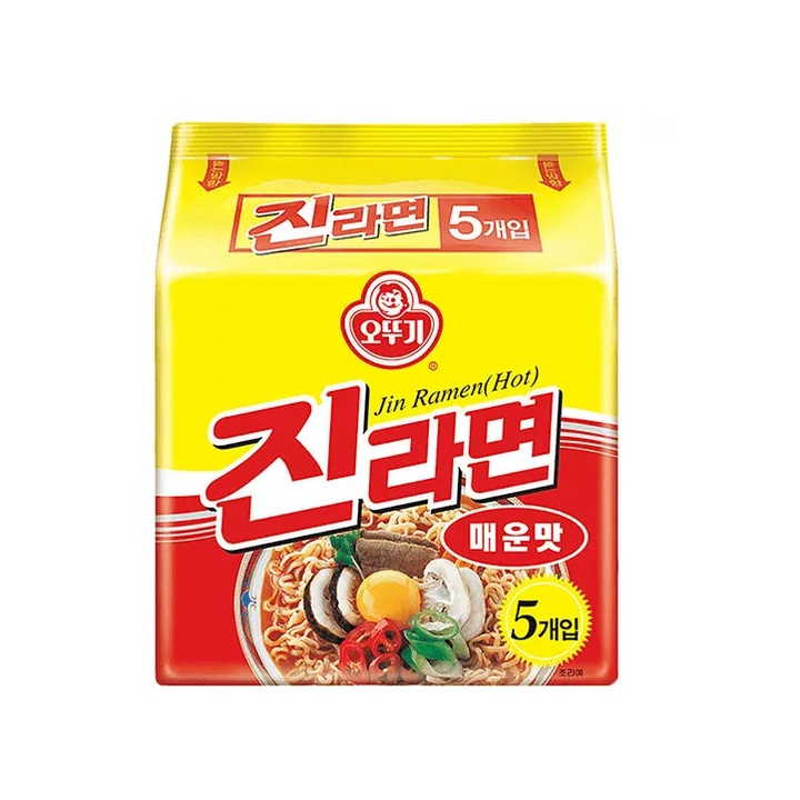 Ottogi Jin Ramen Spicy S X G Multi Pack Shopee Singapore