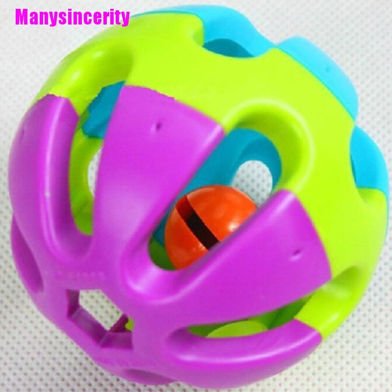 Manysincerity Pet Bird Bites Toy Parrot Chew Ball Toys Swing Cage