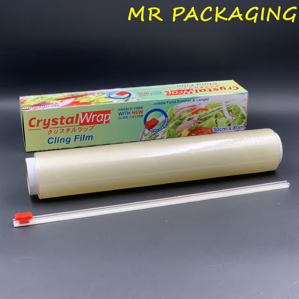 Crystal Wrap Catering Film 12 Inch 300mm X 80meter Food Wrap