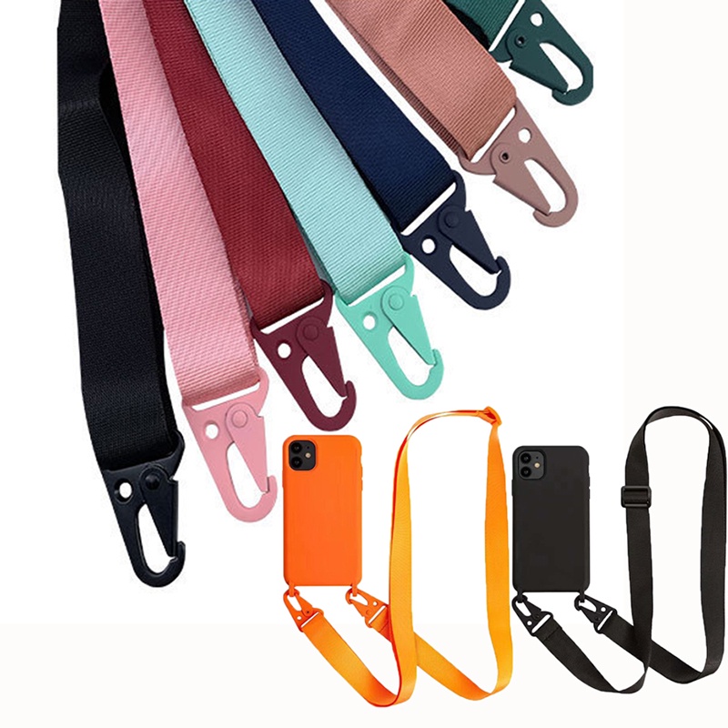 ZZTIM Crossbody Belt Phone Case Lanyard Mini Bag Strap Mobile Phone