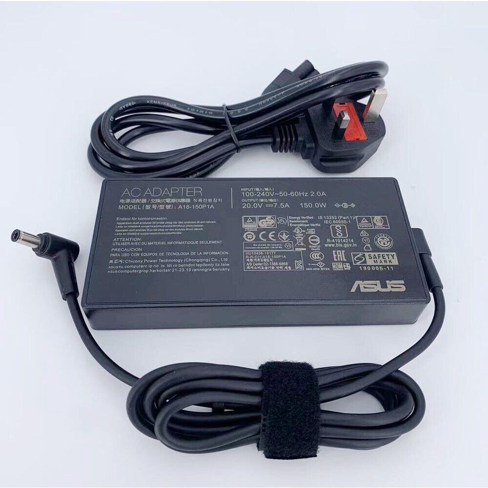 Original 20V 7 5A 150W AC Adapter Charger For ASUS TUF Gaming FX705DY