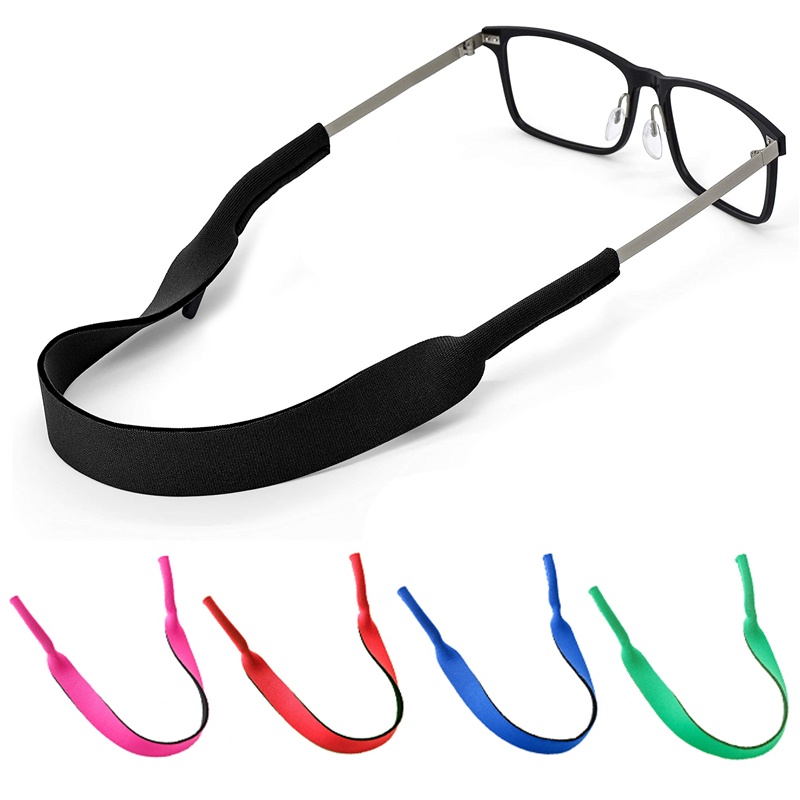 Floating Chain Glasses Straps Lanyard Soft Neoprene Eyeglass Support