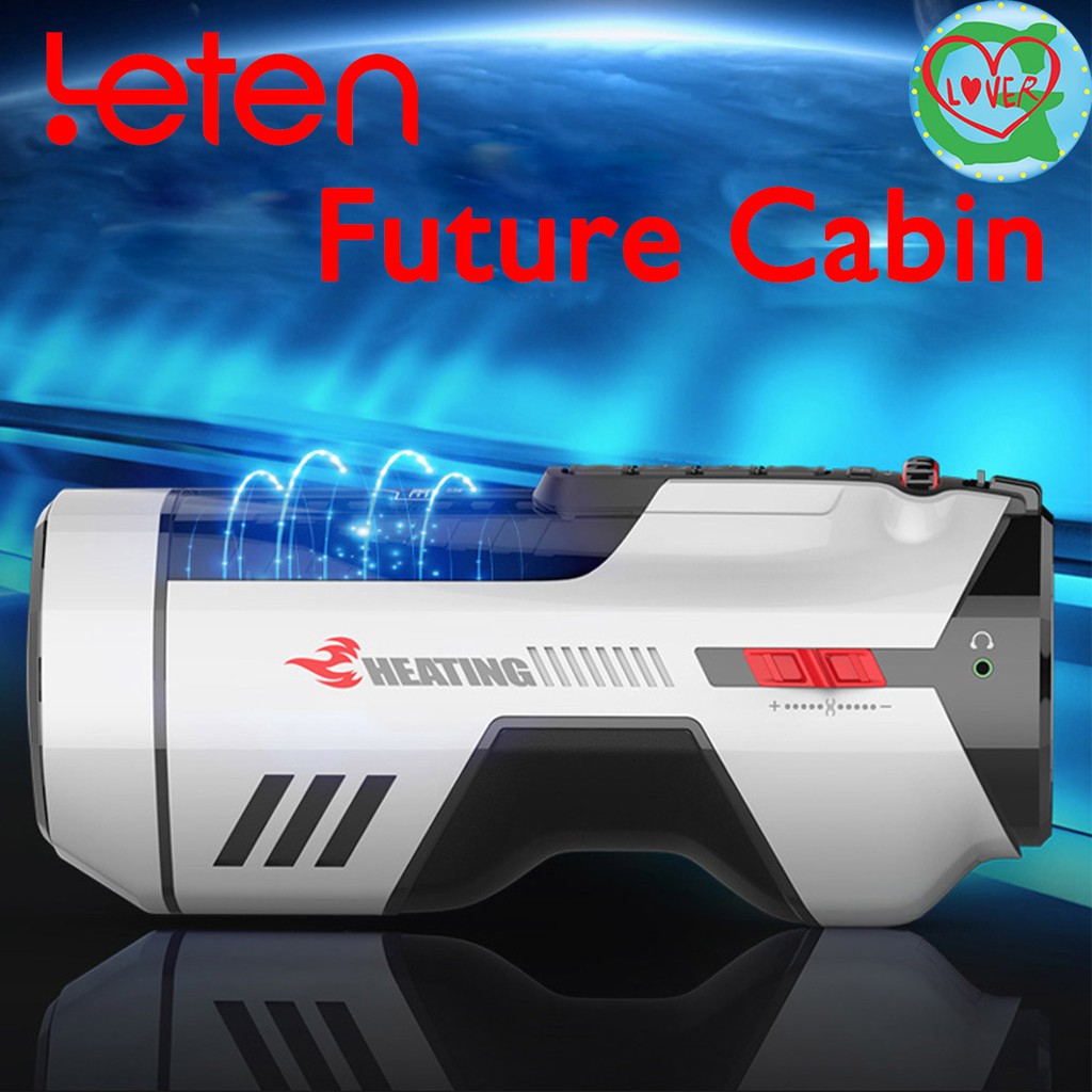 Leten Future Sex Capsule Automatic Rotation Telescopic Heating With