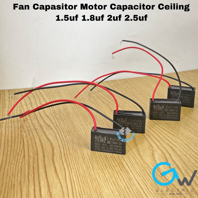 Ceiling Fan Motor Capacitor Wiring Shelly Lighting