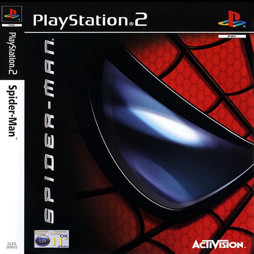 PS2 Game Disc Quality Spider Man USA Shopee Singapore