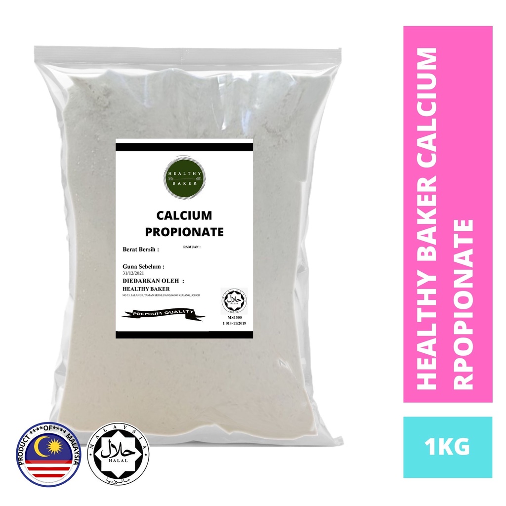 CALCIUM PROPIONATE KALSIUM PROPIONAT PENGAWET ROTI PRESERVATIVE