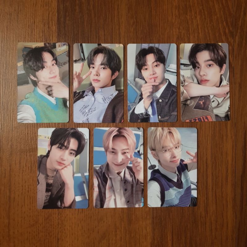 Special Trading Card EN CONNECT COMPANION Enhypen TC SPC Jungwon