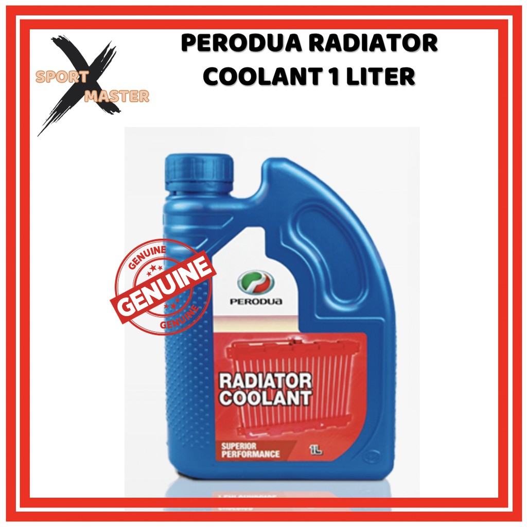 PERODUA RADIATOR COOLANT 1 LITER Shopee Singapore