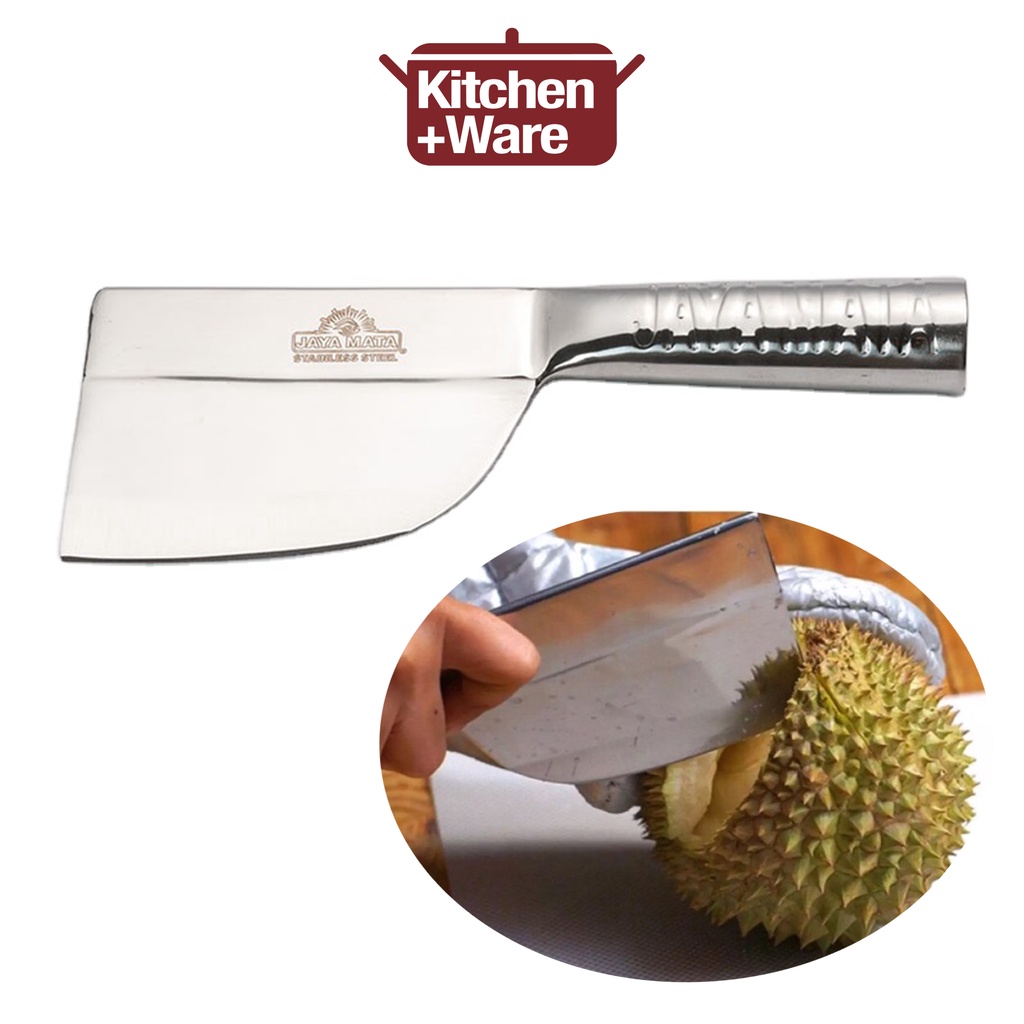 Jaya Mata Stainless Steel Durian Knife Sharp Knife Knife Shopee