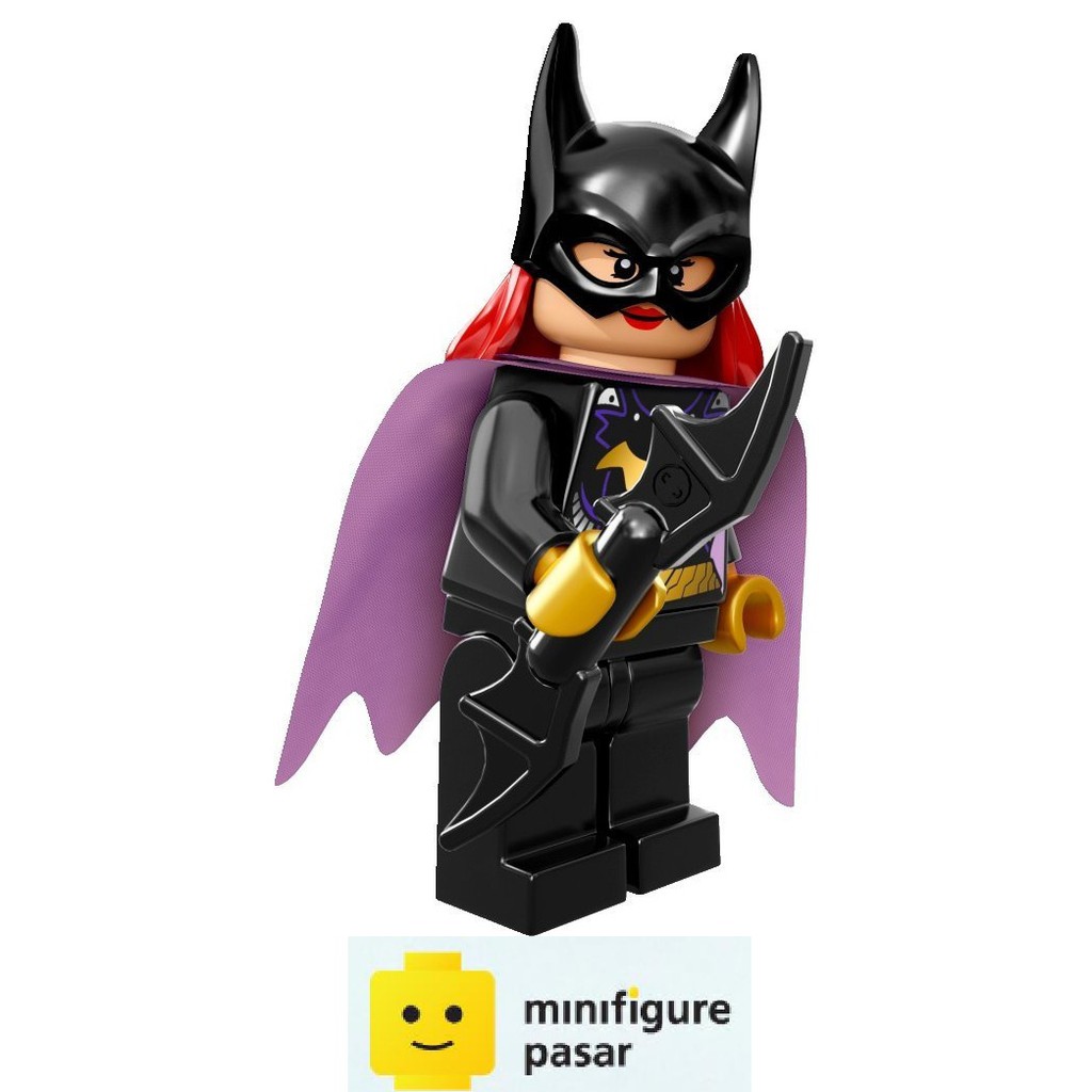 Sh Lego Dc Super Heroes Batman Batgirl Minifigure With