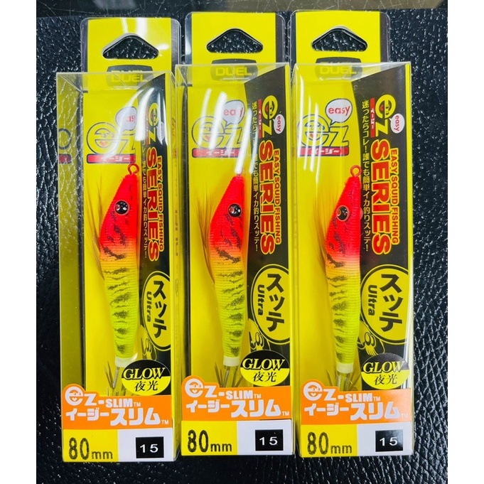 DUEL Ez SLIM SQUID JIG KILLER COLOURS CANDAT SOTONG Shopee Singapore